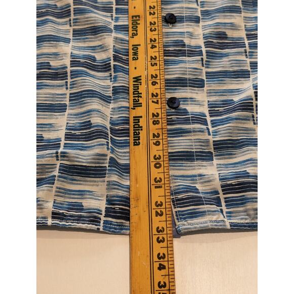 Tommy Bahama Tazmania Tiles Camp Shirt Mens XXL Island Zone Silk Blend - Picture 11 of 11